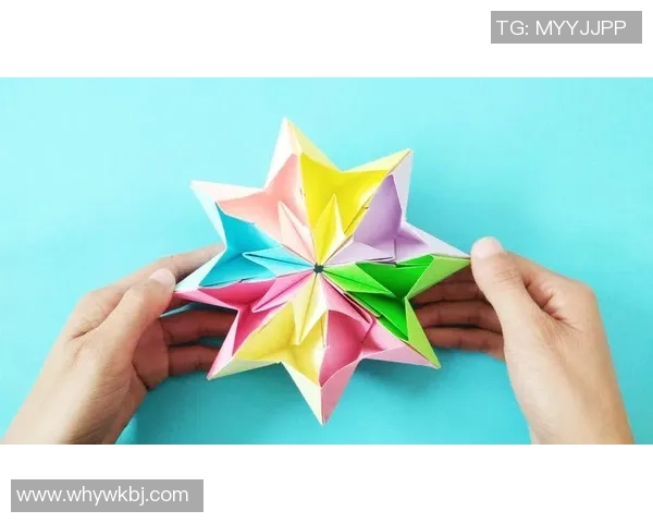 创意无限自制折纸足球教程让你轻松掌握折纸技巧与乐趣